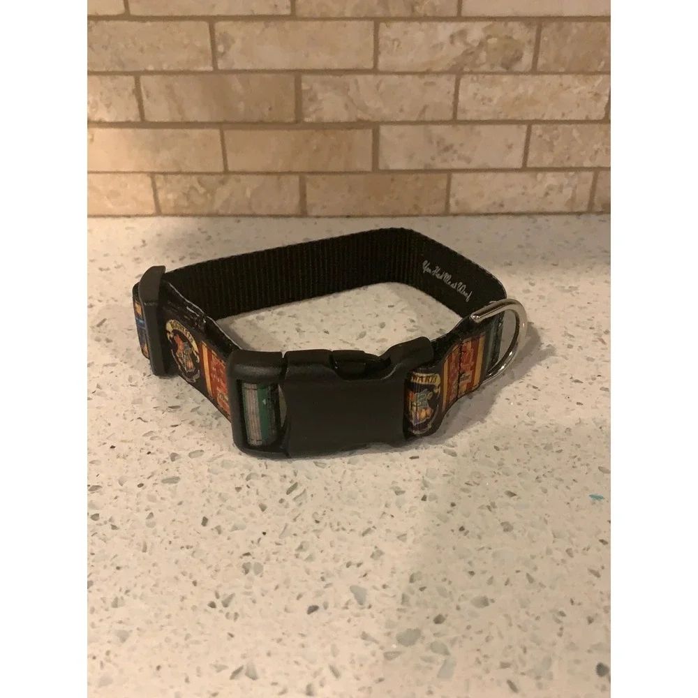 Harry Potter Adjustable Dog Collar Pet Collar Hogwarts Bu